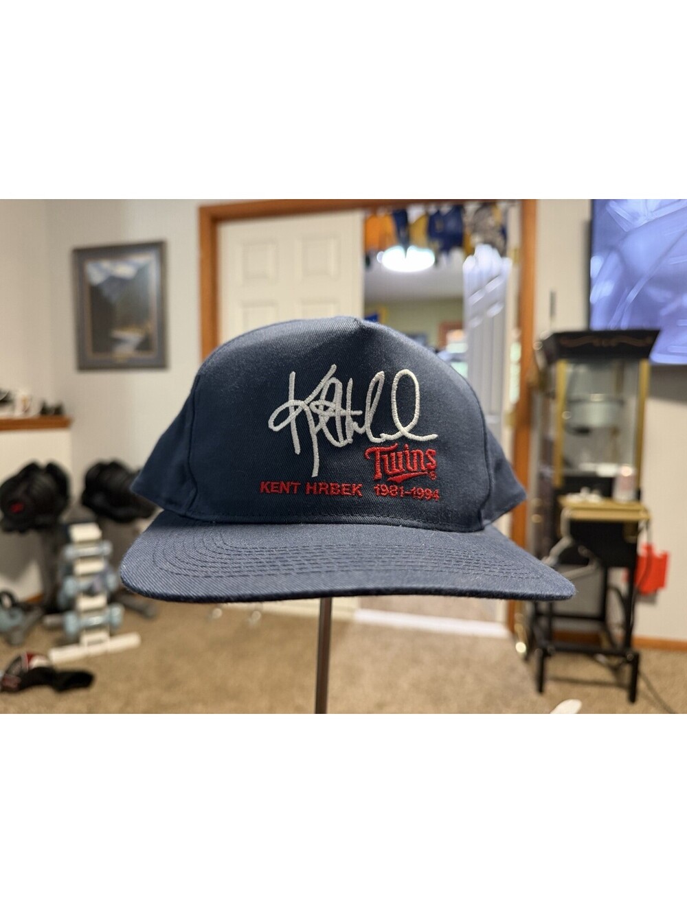 Minnesota Twins Kent Hrbek MLB Baseball Cap Hat Snapback